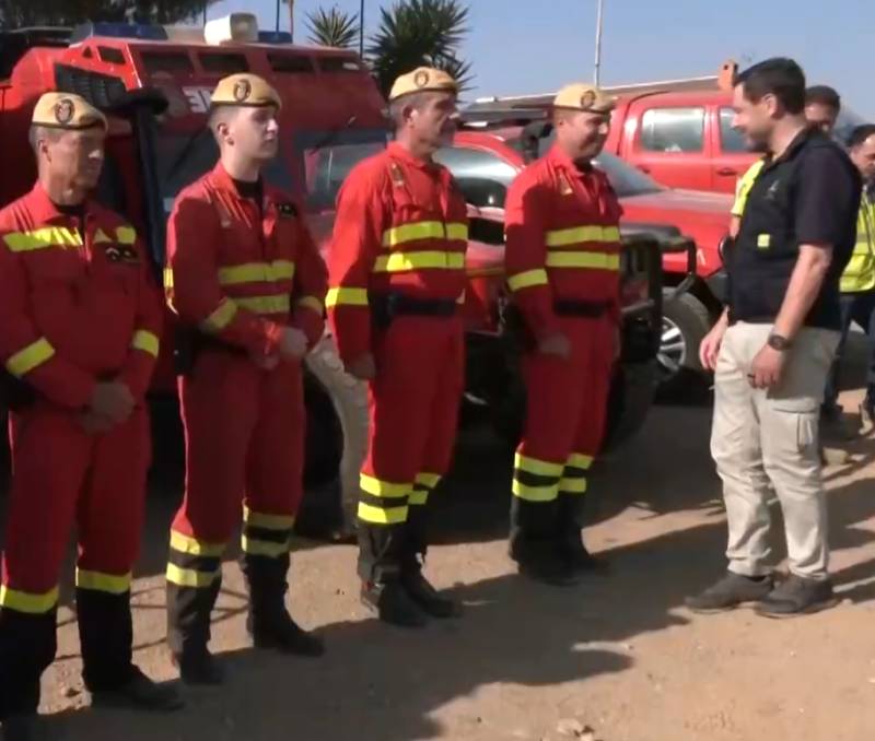 Niebla fire finally stabilised after ten days: hundreds of evacuees allowed home