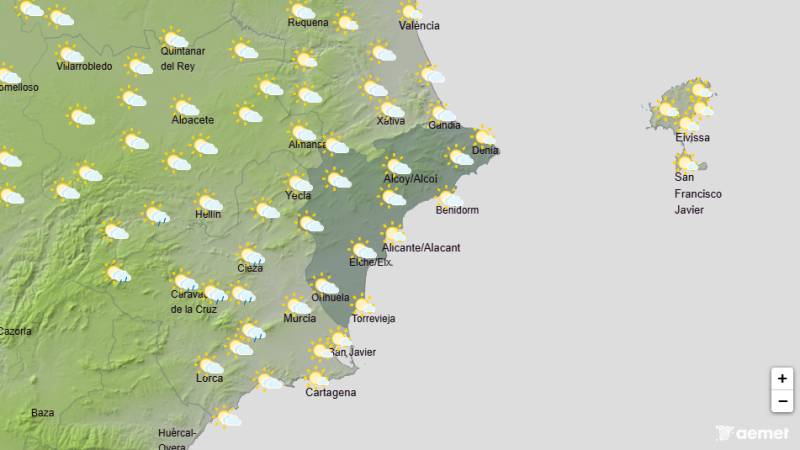 Heat, highs of 42C and storms on the way: Alicante weather forecast August 17-20