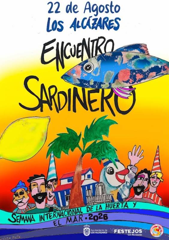 August 22 Sardine Day in Los Alcázares