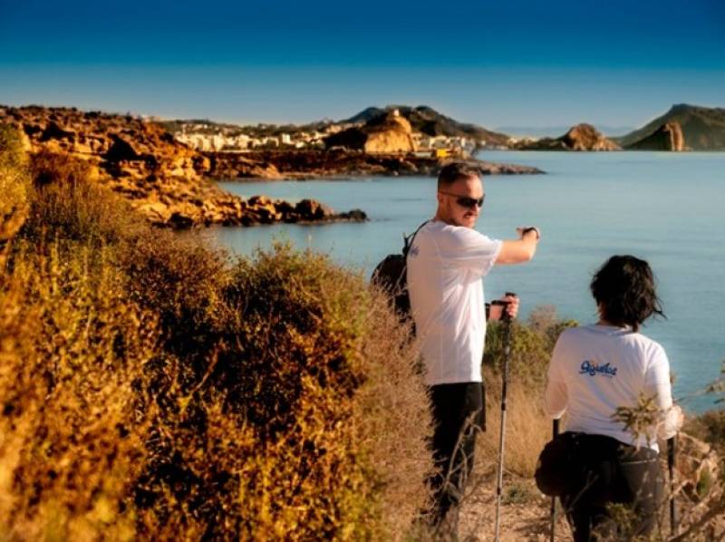 September 13 Explore the Cuatro Calas coastline of Águilas on a free guided walk