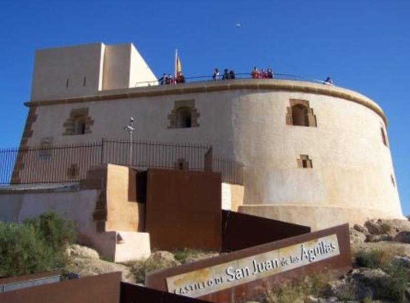 September 27 Free guided tour of the castle of San Juan in Aguilas