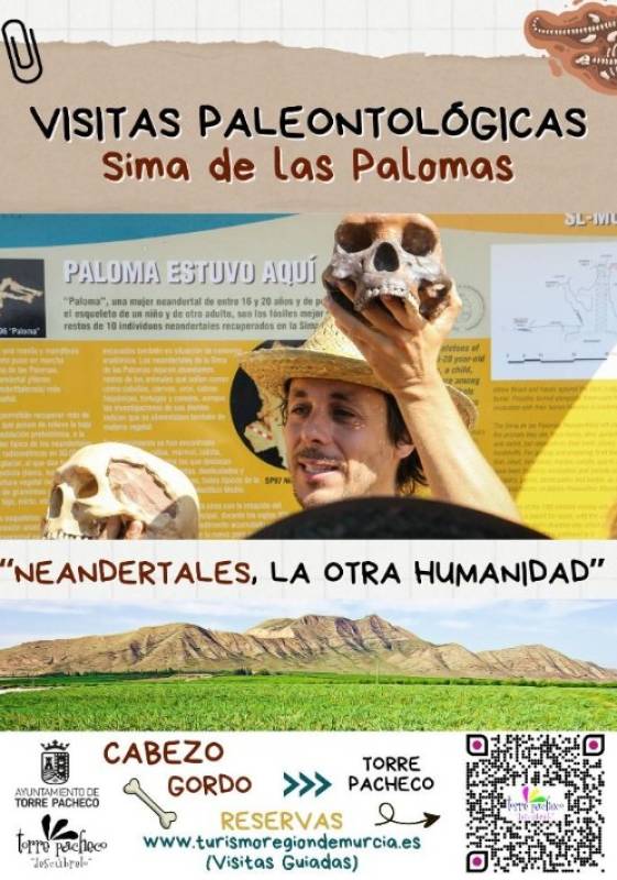 December 13 Guided visit to the home of Neanderthal Man in Torre Pacheco