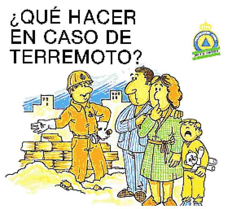 Earthquake safety: what to do if the ground starts shaking in Granada