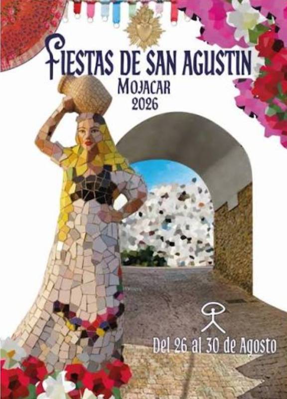 August 21 to 30 Annual fiestas in Mojácar