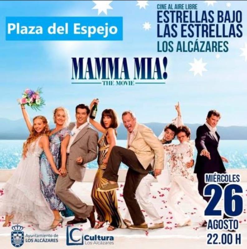 August 26 Mamma Mia by the beach in Los Alcázares!