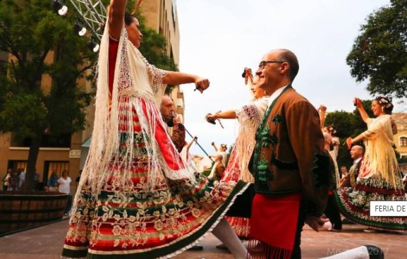 September 6 and 7 Wine and traditional music at the grape-picking fiesta in Yecla