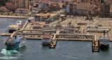 Mother and daughter die after car plunges into sea at Cádiz ferry port