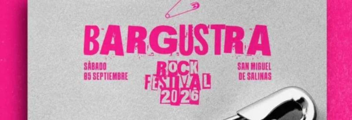 September 5 Free all-night rock festival in San Miguel de Salinas