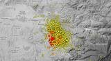 Five more earthquakes shake Granada as major seismic series passes 1,000 tremors