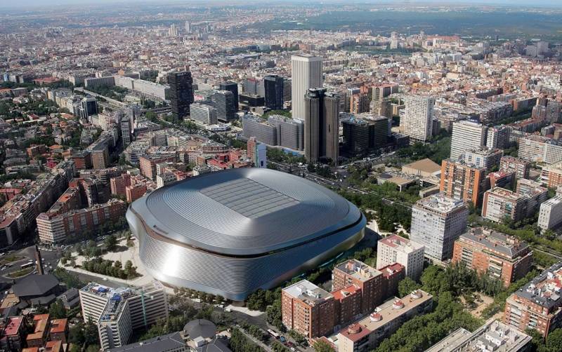 Costa Cálida to Madrid: Santiago Bernabéu Tickets
