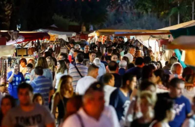 September 18 to 27 Fiestas de Carthagineses y Romanos Cartagena 2026