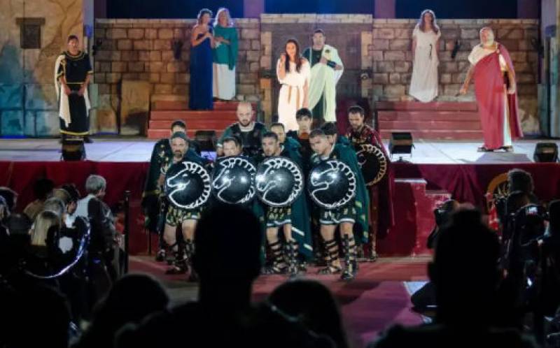 September 18 to 27 Fiestas de Carthagineses y Romanos Cartagena 2026