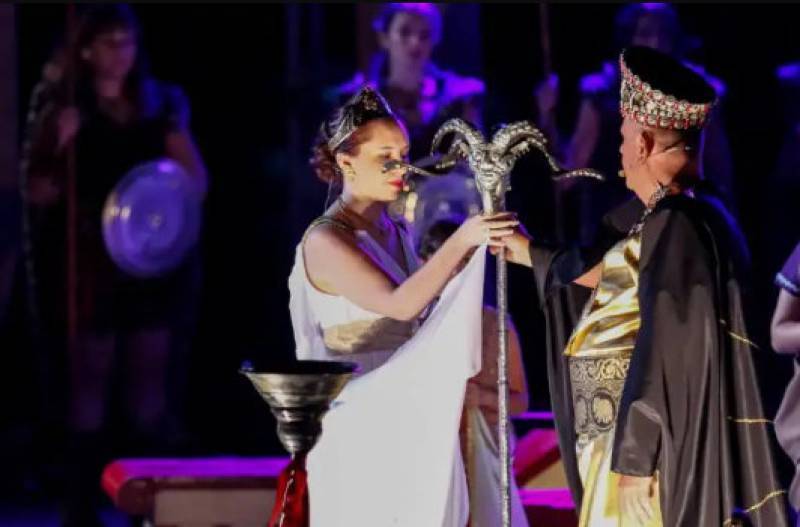 September 18 to 27 Fiestas de Carthagineses y Romanos Cartagena 2026