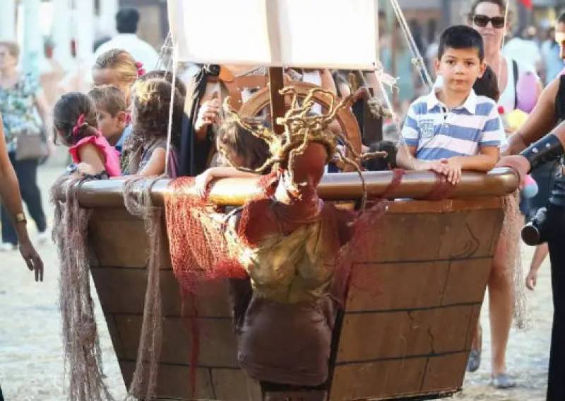September 18 to 27 Fiestas de Carthagineses y Romanos Cartagena 2026