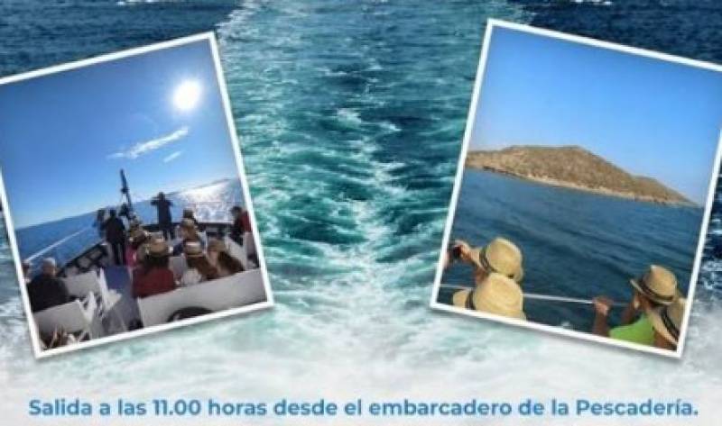 September 26 Free boat trip on the Mar Menor setting out from Los Alcázares