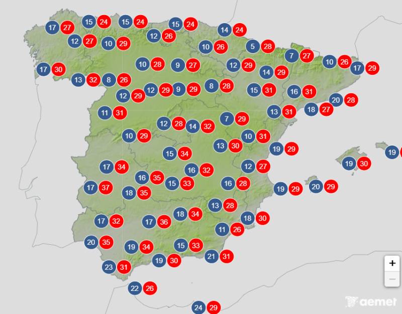 Spain weather forecast September 10-13: Temperatures set to climb again after stormy start to the week