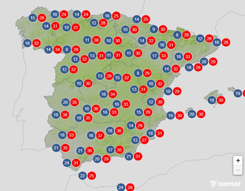 Spain weather forecast September 10-13: Temperatures set to climb again after stormy start to the week