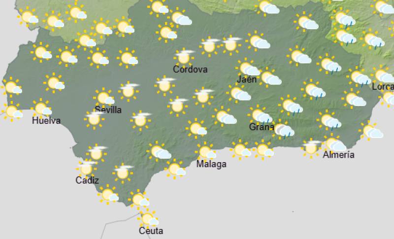 Andalucía weekly weather forecast September 14-17: Heat warnings persist as summer refuses to let go