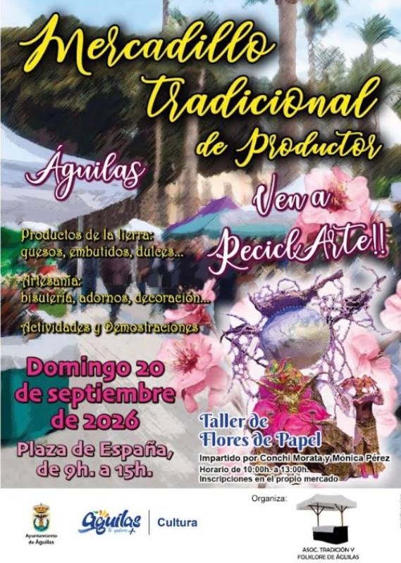 September 20 Traditional produce market in Águilas