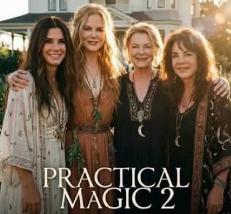 Thursday September 17 Practical Magic 2 the Cinemax Almenara