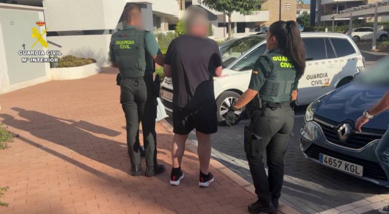 British fugitive on UK's most wanted list arrested in Orihuela Costa