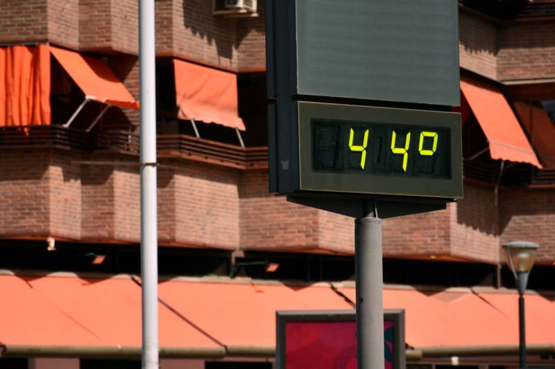 Murcia Region records one of Spain's hottest summers in 157 years