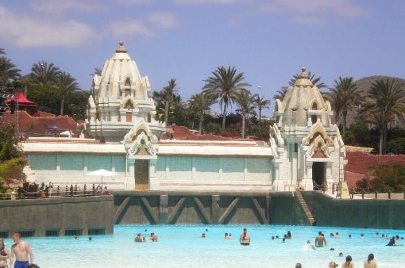 Tenerife's Siam Park has just been named Europe's best water park for the 15th year in a row