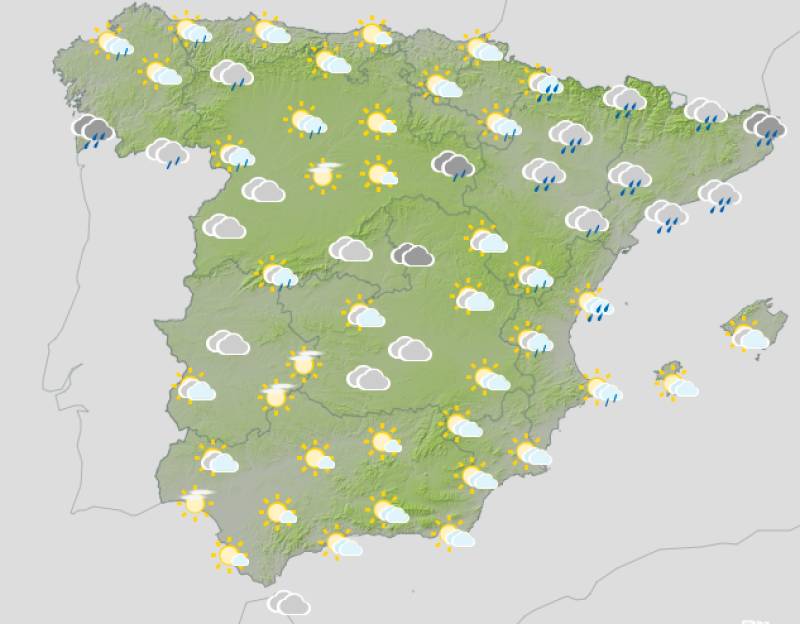 Spain weekly weather forecast September 28-October 1: Storms, rain and a proper autumnal reset