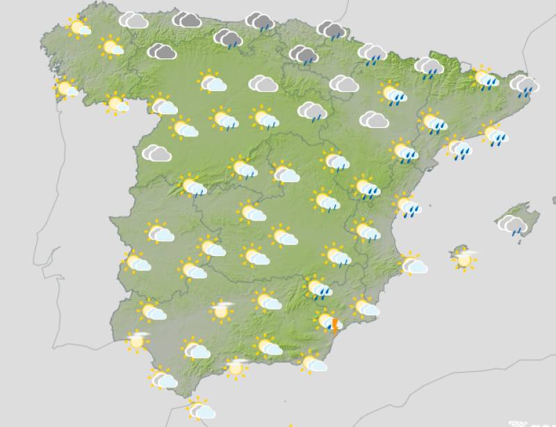 Spain weekly weather forecast September 28-October 1: Storms, rain and a proper autumnal reset