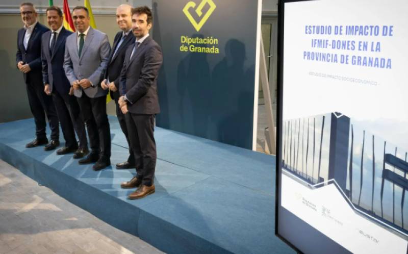 Granada's particle accelerator moves from paperwork to bulldozers
