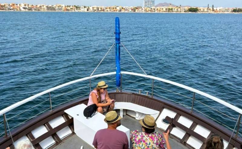 October 3 and 4 Free boat trips on the Mar Menor from Los Alcázares