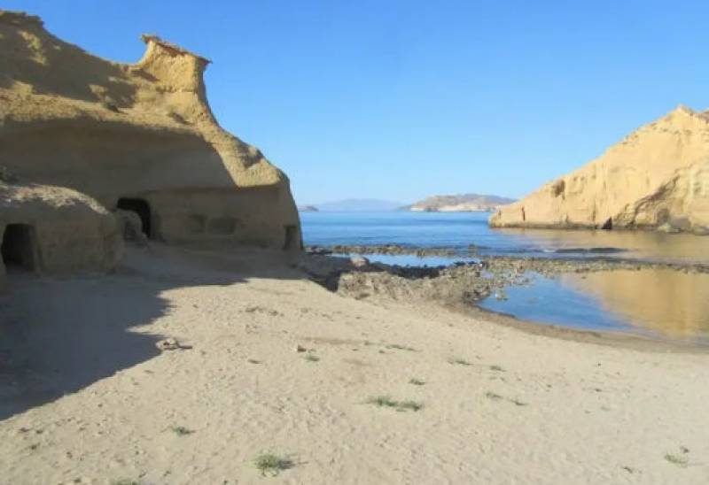 October 11 Free guided hike along the Cuatro Calas coastline in Aguilas 
