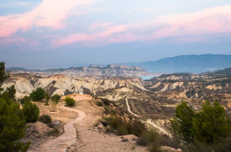 October 25 Free guided tour in Spanish of Gebas in the mountains of Sierra Espuña