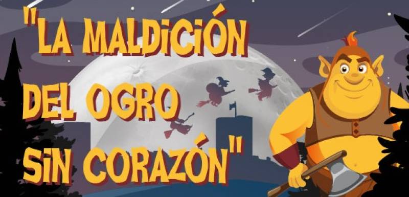 October 31 Children’s Halloween activity At Lorca castle