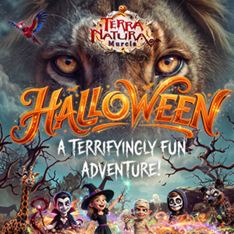 October 24, 25 and 31 and November 1 Terra Natura Murcia goes all out for Halloween with three very different ways to celebrate