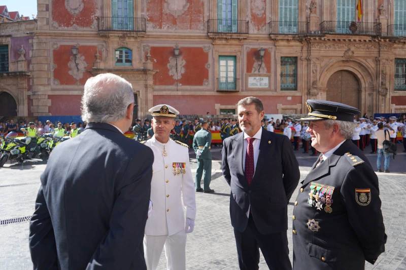 How Murcia celebrated Spain's October 12 national holiday