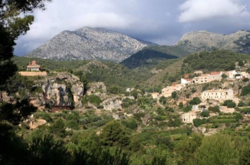 November 15 Free guided tour in Spanish of El Berro in Sierra Espuña