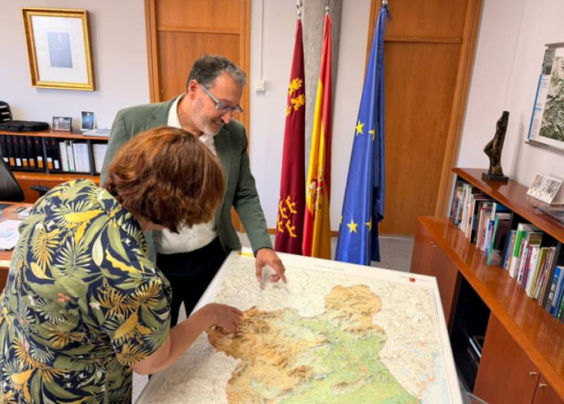 Where does your town actually end? Murcia launches a fix for 19th century border confusion