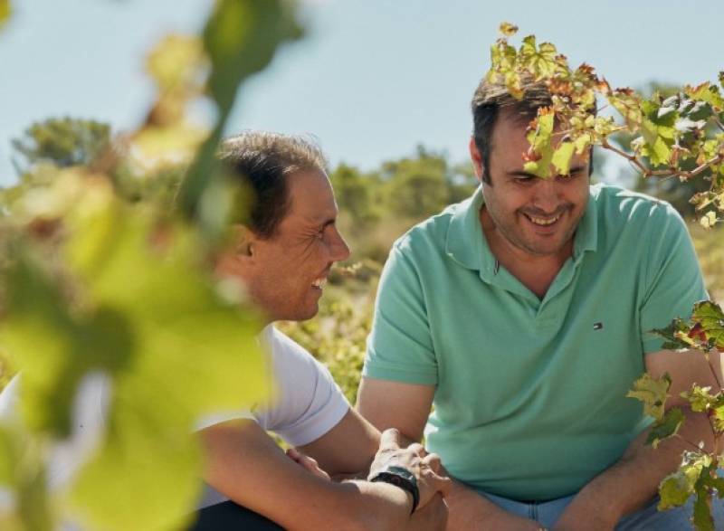 Rafa Nadal puts his name to the fine wine of Jumilla