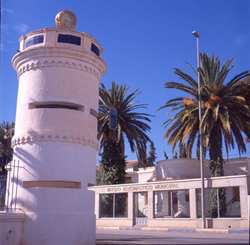 October 31 Free guided tour of the old hydroplane air base in Los Alcázares