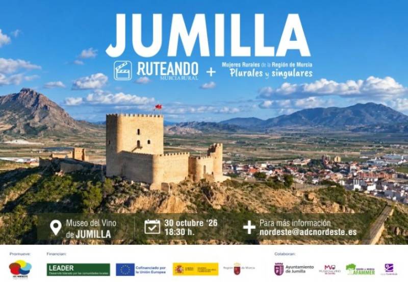 October 30 Screening of two Murcia Rural presentations at the Wine Museum in Jumilla