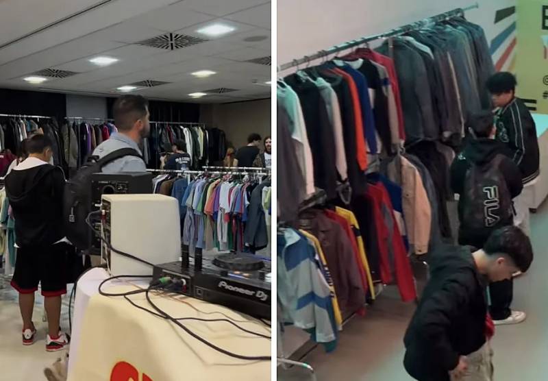 October 23 to 25: Murcia vintage fair sells everything for €9
