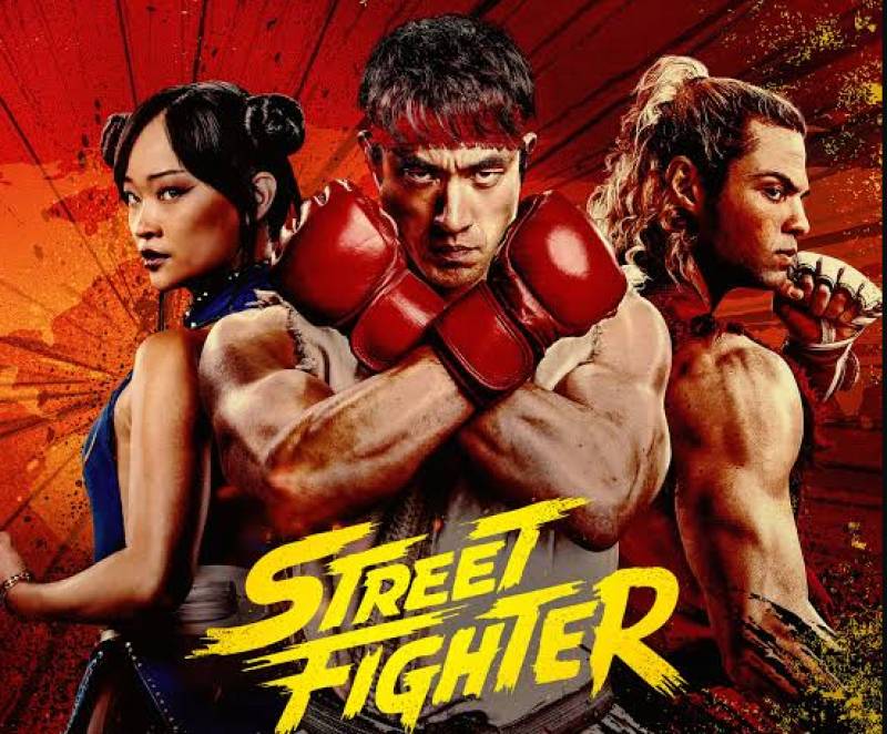 Thursday October 22 'Street Fighter' the Cinemax Almenara