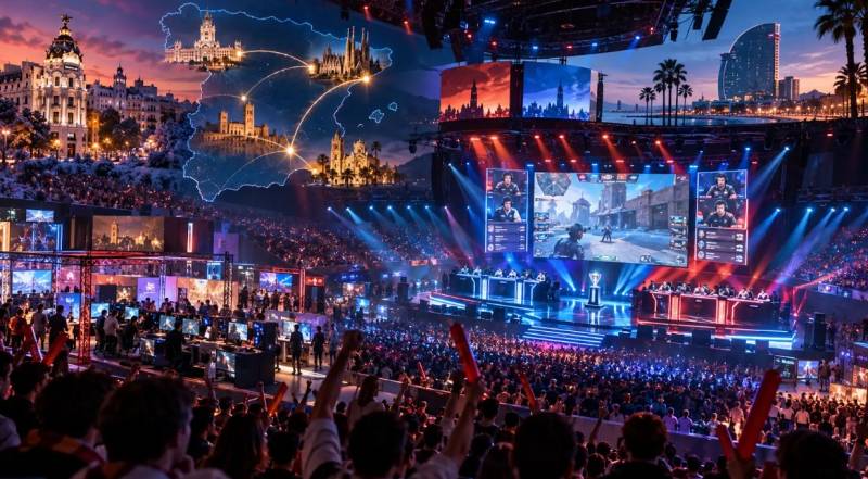 Esports Events in Spain Not to Miss: Your 6-Month Guide