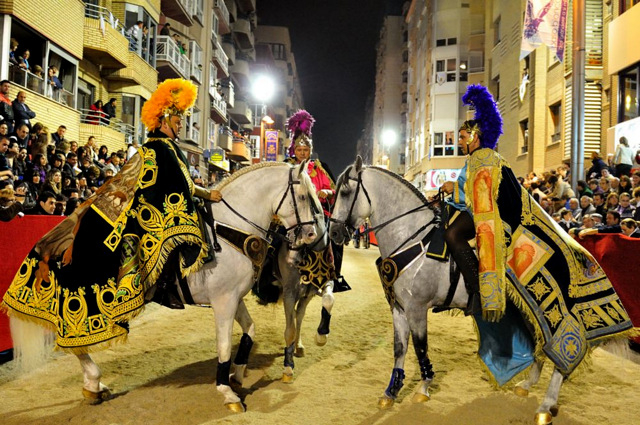 <span style='color:#780948'>ARCHIVED</span> - Semana Santa Lorca, The Lorca biblical parade Friday an astonishing extravaganza
