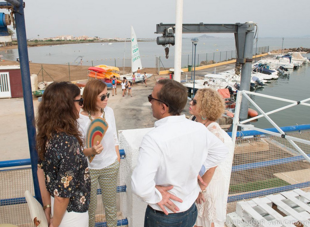 Renovation work completed at the marina of Islas Menores