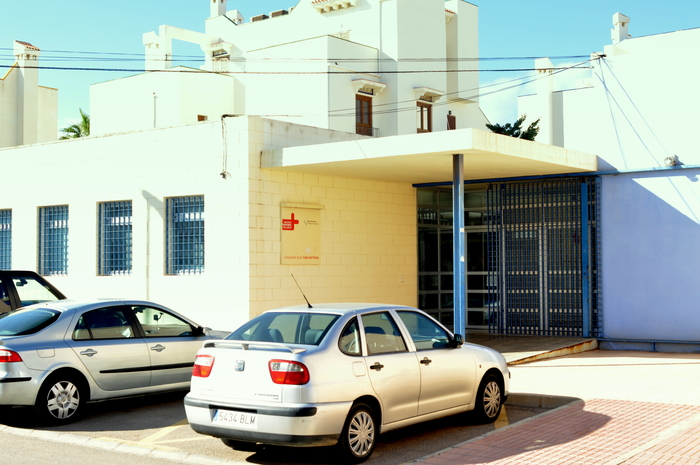 Medical centre and chemists in Cabo de Palos