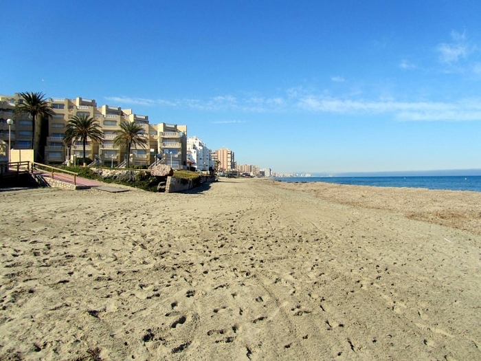 Cartagena beaches: Playa Calnegre, La Manga del Mar Menor