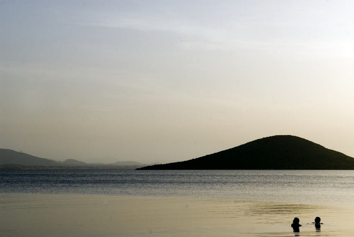 Cartagena beaches: Playa Cavanna in La Manga del Mar Menor