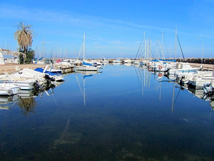 The marina of Mar de Cristal